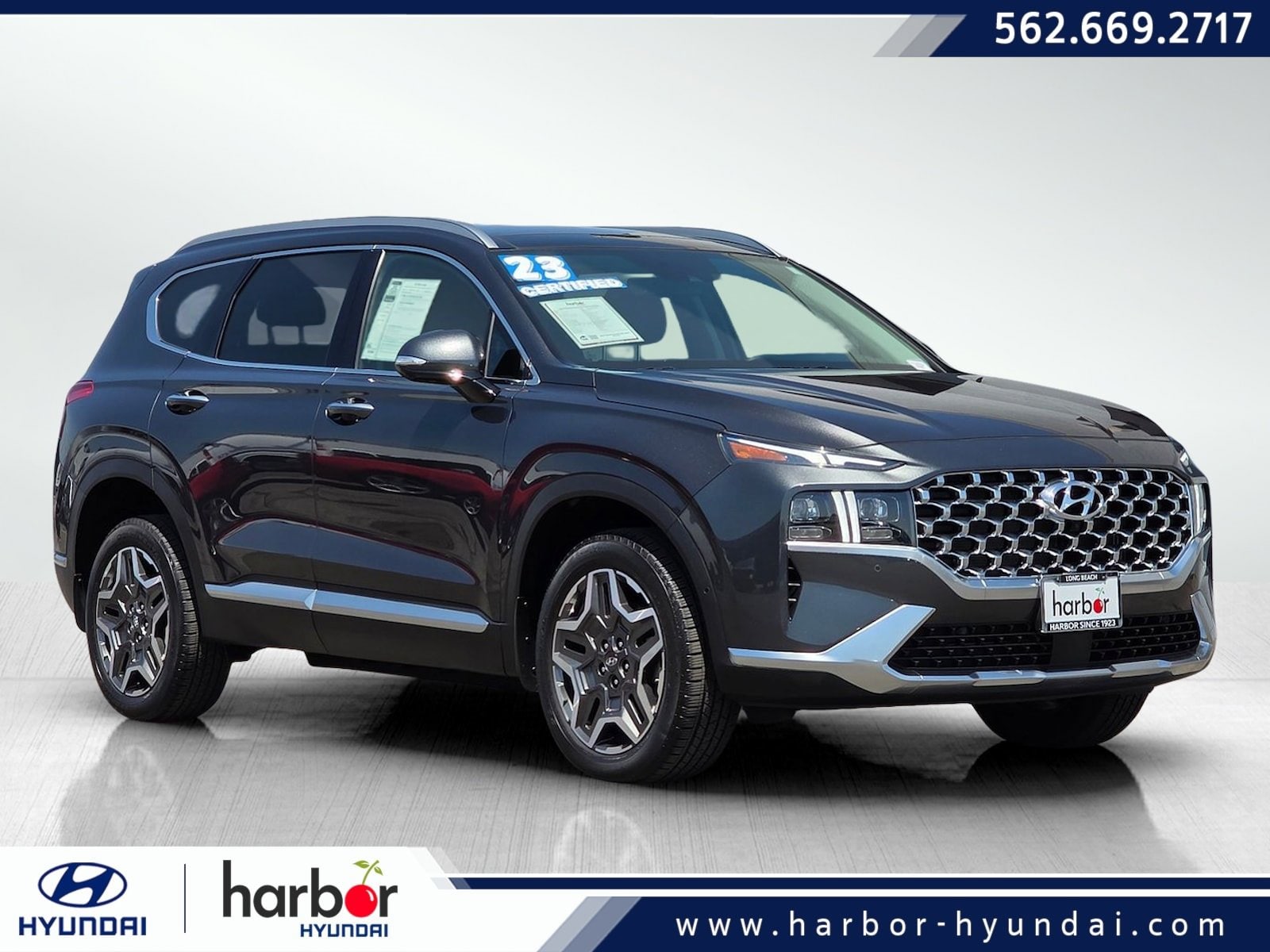 2023 Hyundai Santa Fe Hybrid Limited