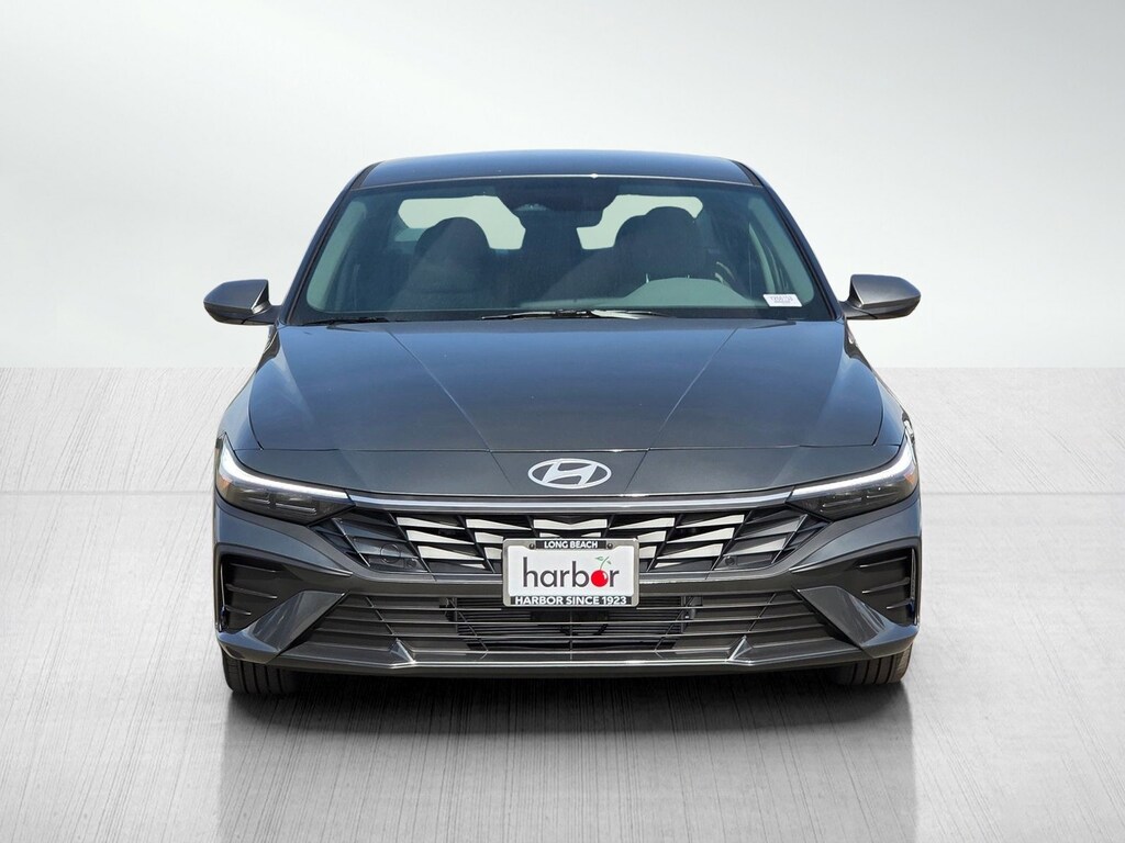 New 2026 Hyundai Elantra Hybrid Blue 4dr Car