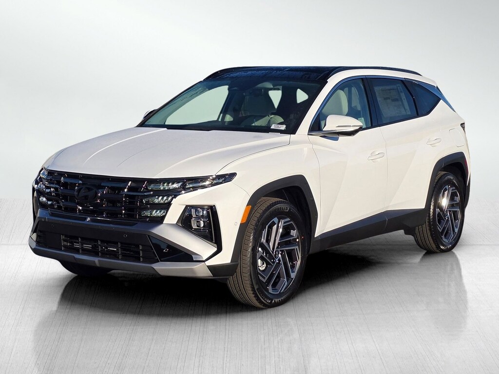 New 2026 Hyundai Tucson Hybrid Limited Sport Utility