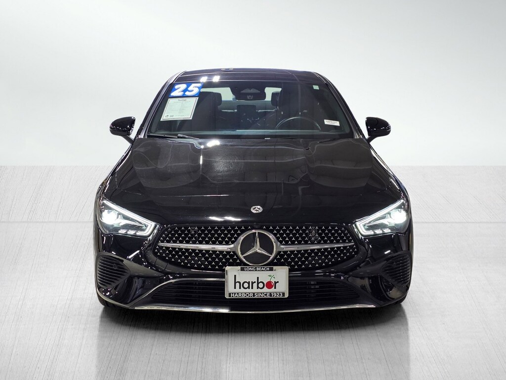 Used 2025 Mercedes-Benz CLA 250 4MATIC Coupe