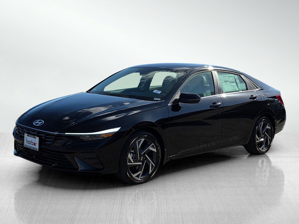 New 2025 Hyundai Elantra Hybrid Limited 4dr Car