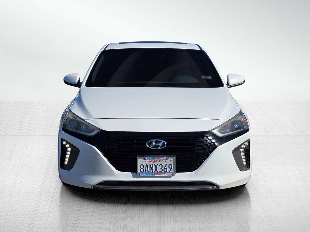 Certified 2017 Hyundai Ioniq Hybrid Limited Hatchback