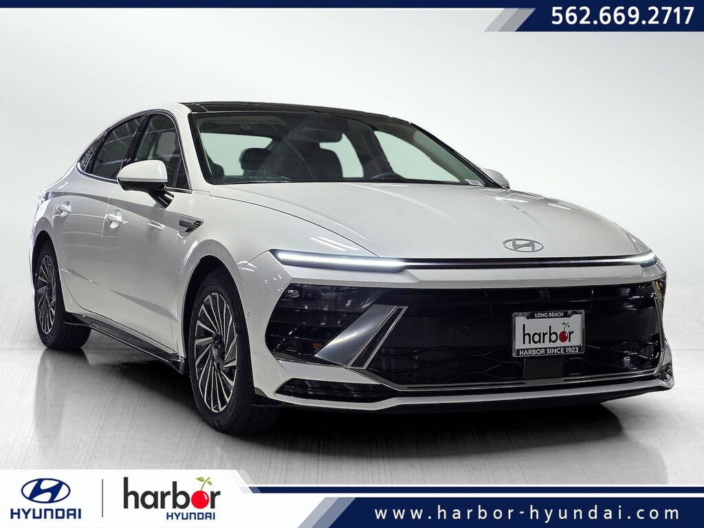 New 2026 Hyundai Sonata Hybrid Limited 4dr Car