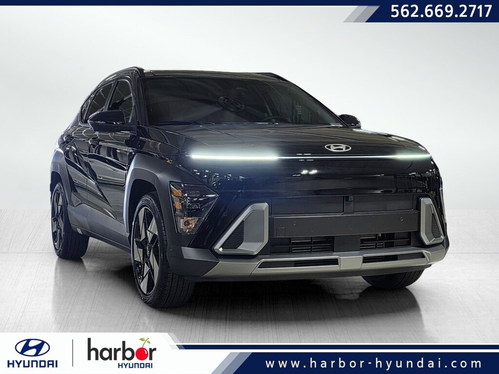 New 2026 Hyundai Kona Limited Sport Utility
