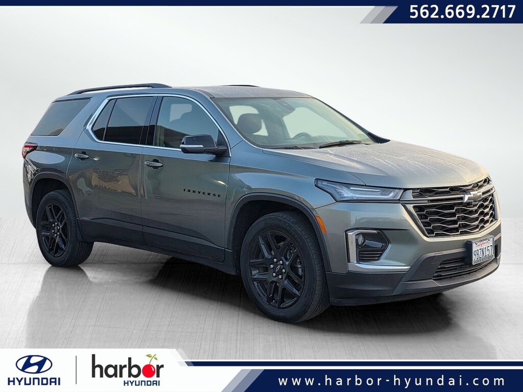 Used 2022 Chevrolet Traverse LT Cloth w/1LT SUV