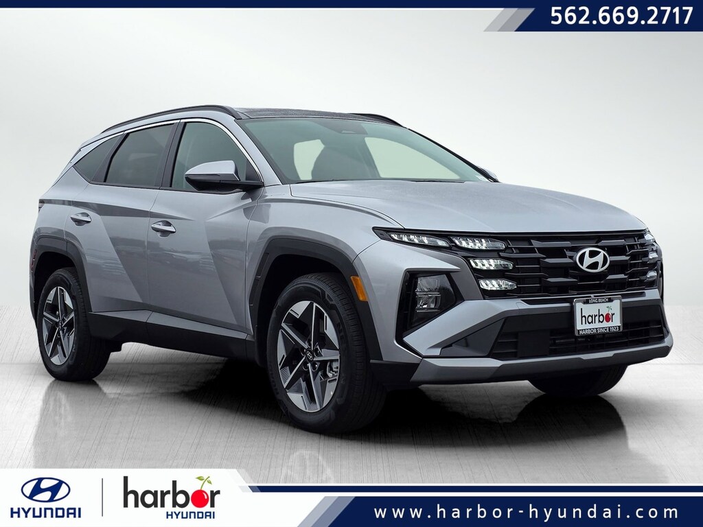 New 2025 Hyundai Tucson Hybrid SEL Convenience Sport Utility