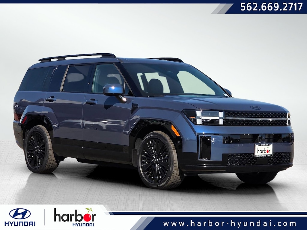 New 2025 Hyundai Santa Fe Hybrid Calligraphy Sport Utility