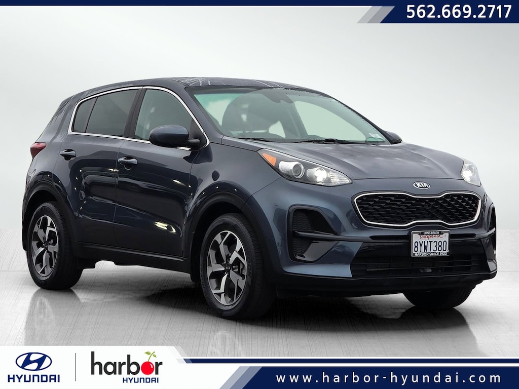 Used 2020 Kia Sportage LX SUV