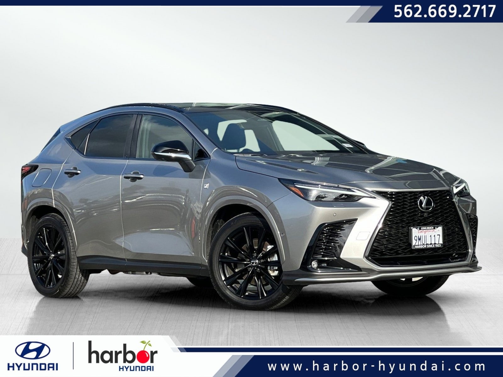 2025 Lexus NX 450h+ F SPORT Handling