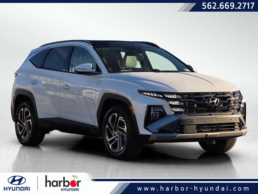 New 2026 Hyundai Tucson Hybrid Limited Sport Utility