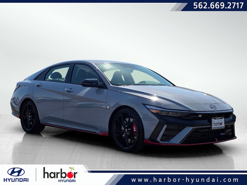 New 2025 Hyundai Elantra N Base 4dr Car