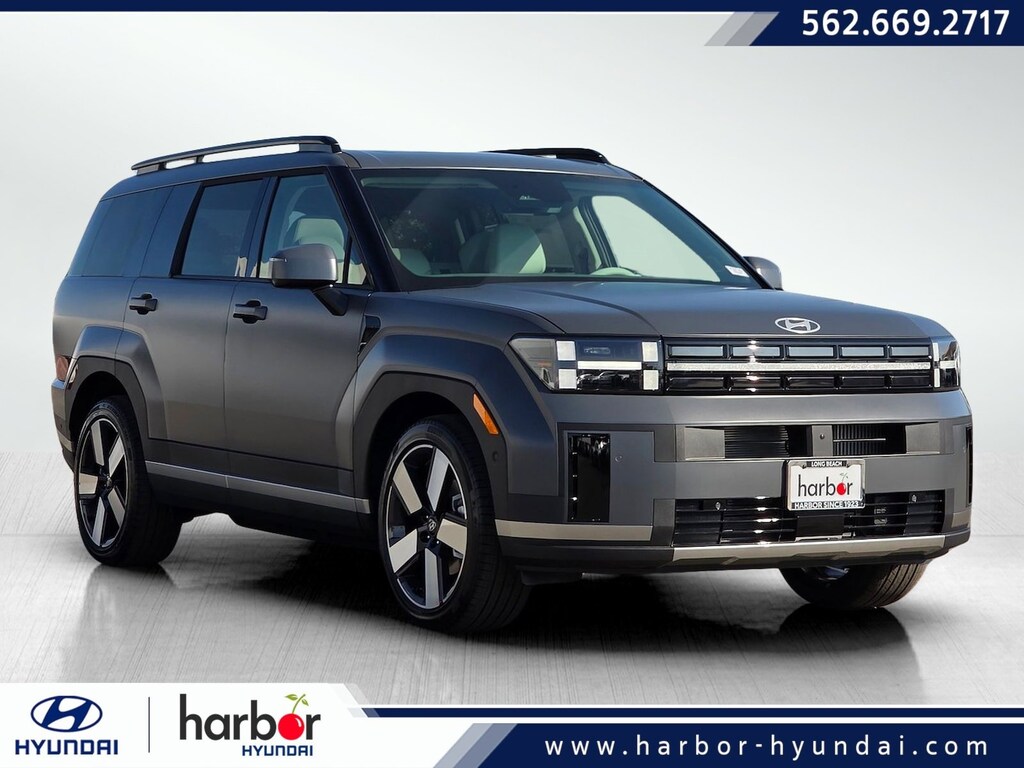 New 2026 Hyundai Santa Fe Hybrid Limited Sport Utility
