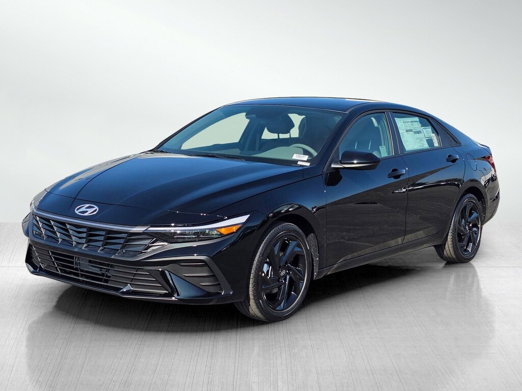 New 2026 Hyundai Elantra HEV SEL Sport 4dr Car