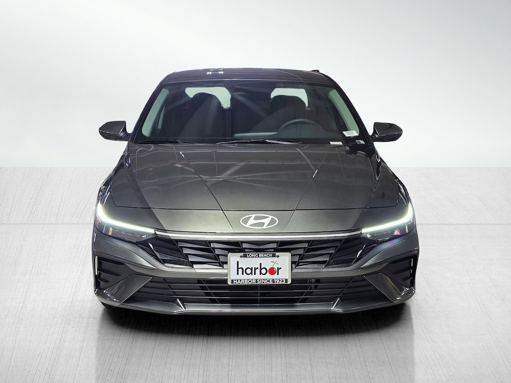 New 2026 Hyundai Elantra Hybrid Blue 4dr Car