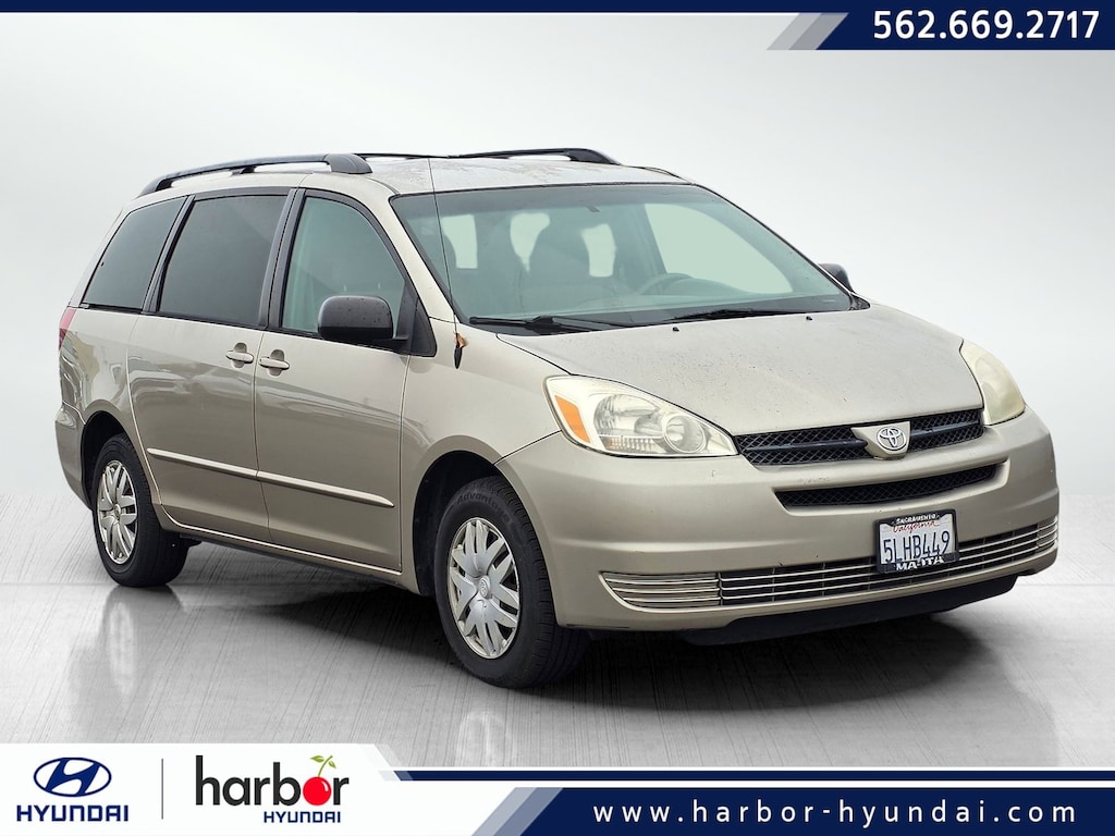 Used 2005 Toyota Sienna  Van