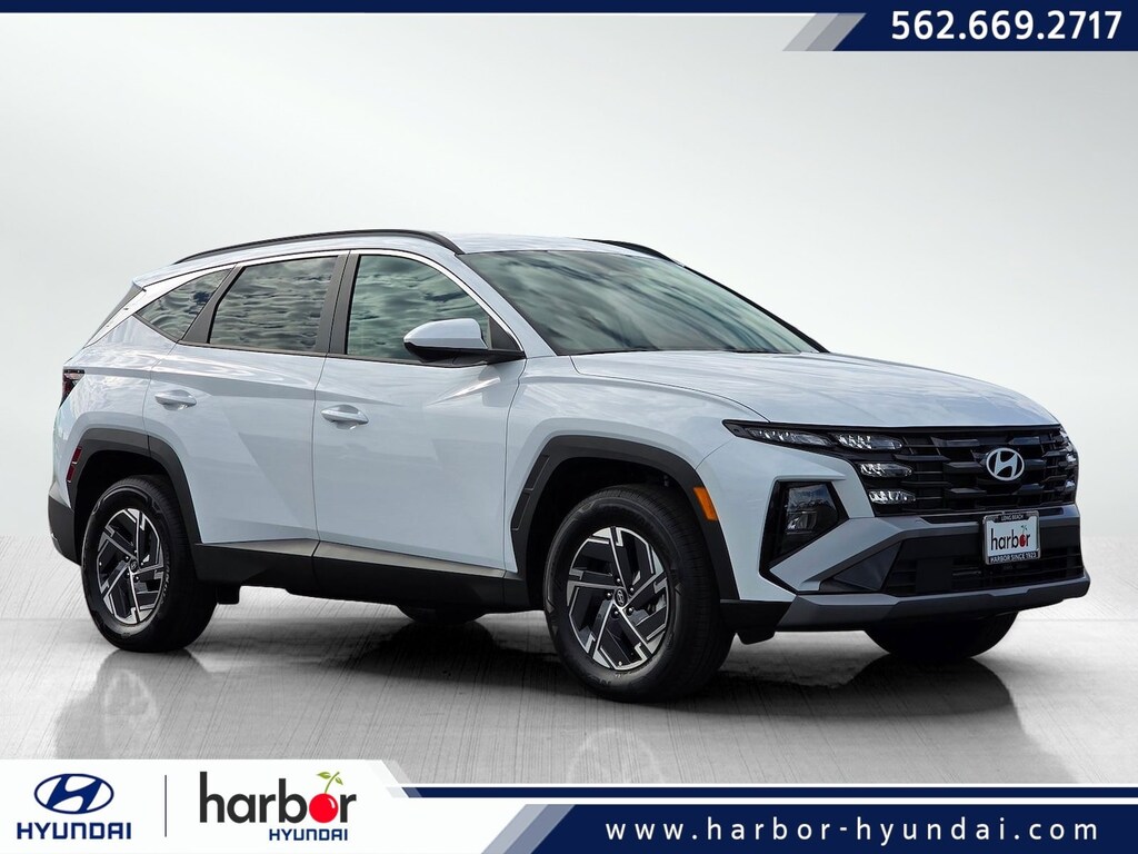 New 2025 Hyundai Tucson Hybrid Blue Sport Utility