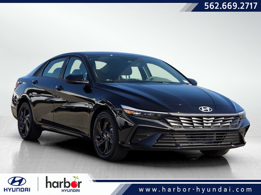 New 2026 Hyundai Elantra HEV SEL Sport 4dr Car
