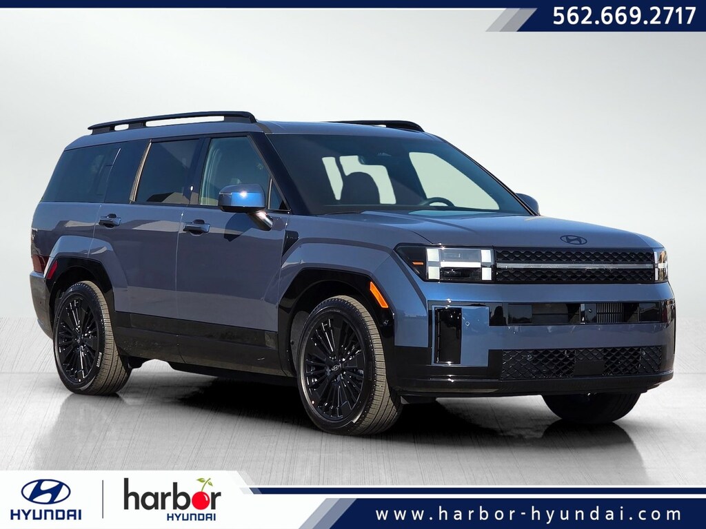 New 2026 Hyundai Santa Fe Hybrid Calligraphy Sport Utility