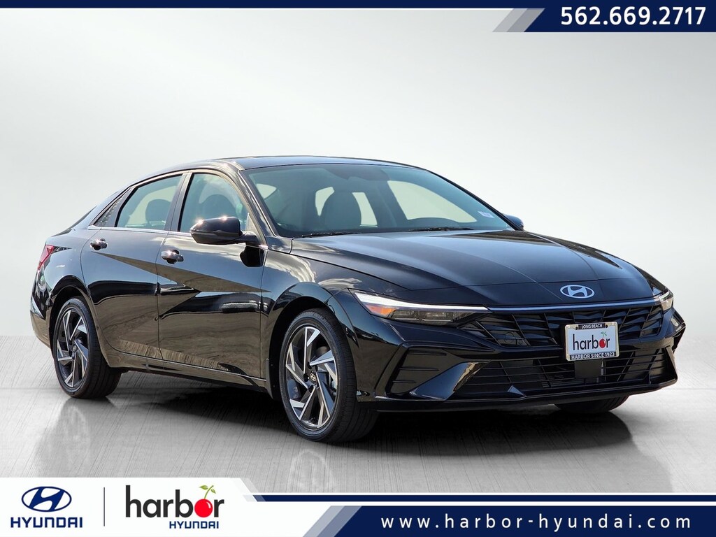 New 2025 Hyundai Elantra Hybrid Limited 4dr Car