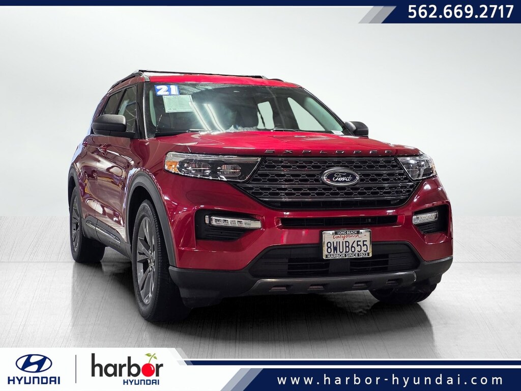 Used 2021 Ford Explorer XLT SUV