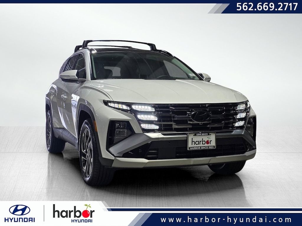 New 2026 Hyundai Tucson Hybrid Limited Sport Utility