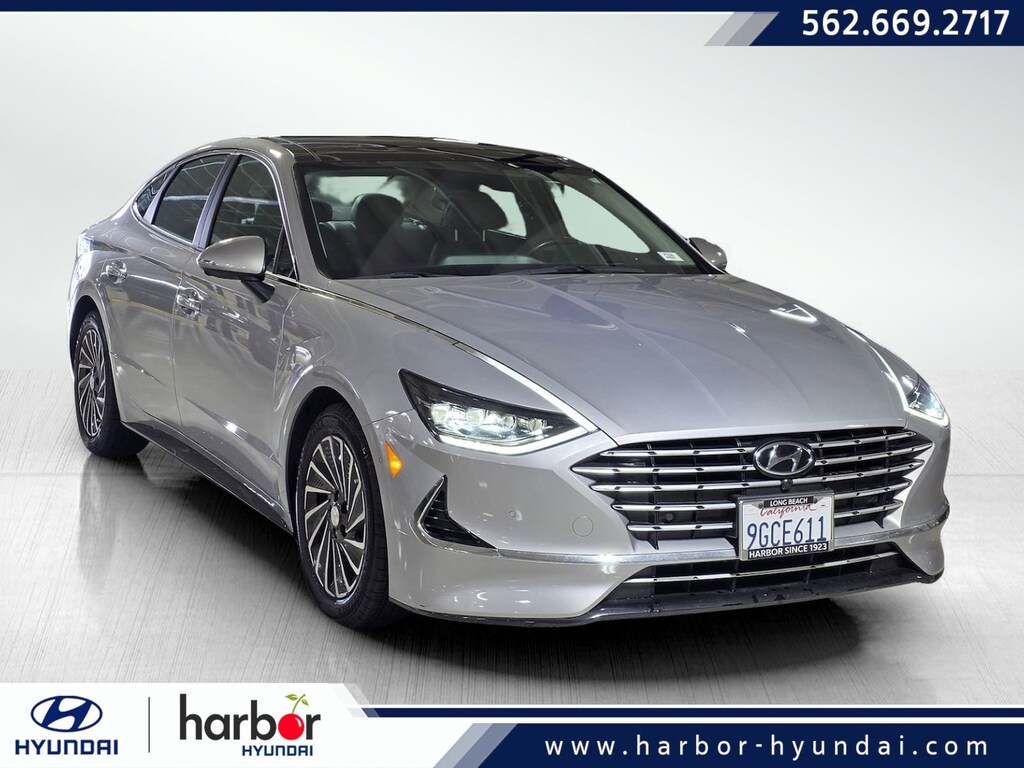 Used 2023 Hyundai Sonata Hybrid Limited Sedan