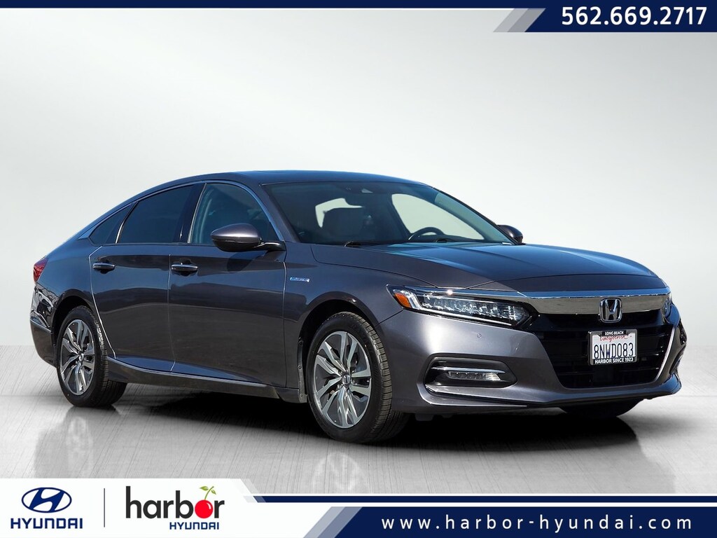 Used 2019 Honda Accord Hybrid Touring Sedan