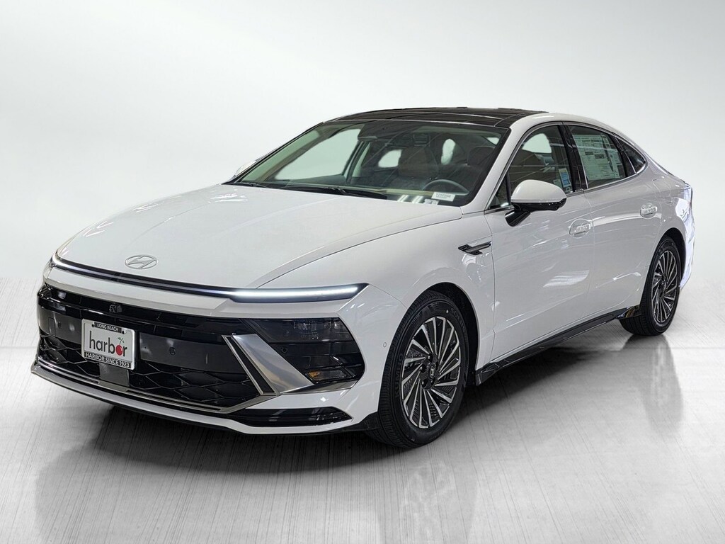 New 2026 Hyundai Sonata Hybrid Limited 4dr Car