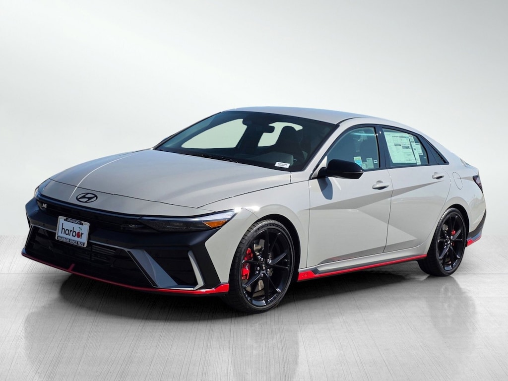 New 2025 Hyundai Elantra N Base 4dr Car