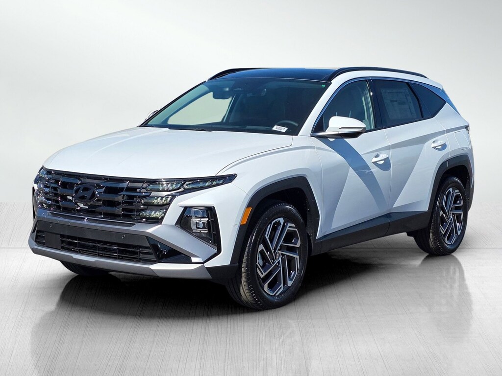 New 2026 Hyundai Tucson Hybrid Limited Sport Utility
