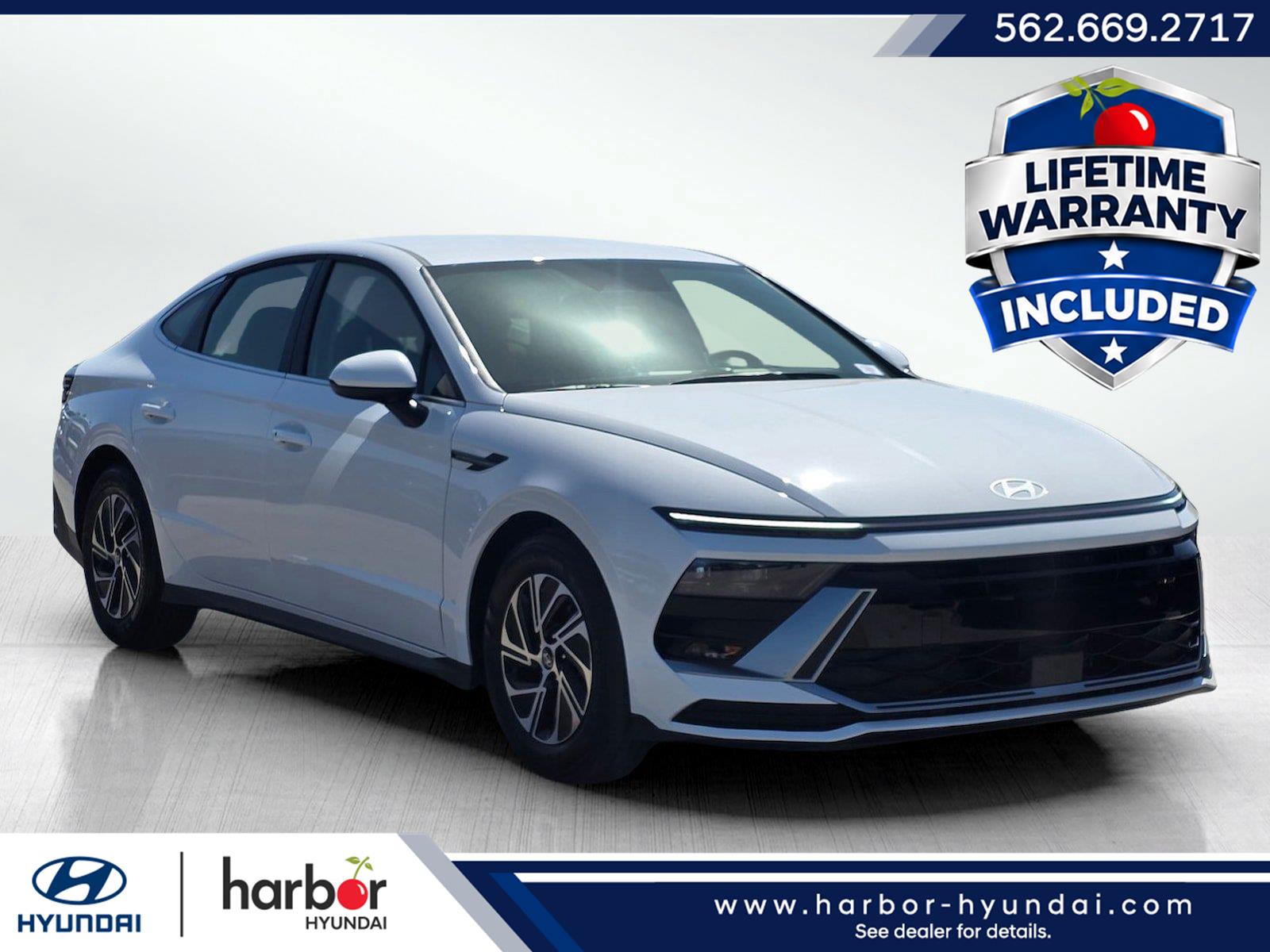 2027 Hyundai Sonata Hybrid Blue