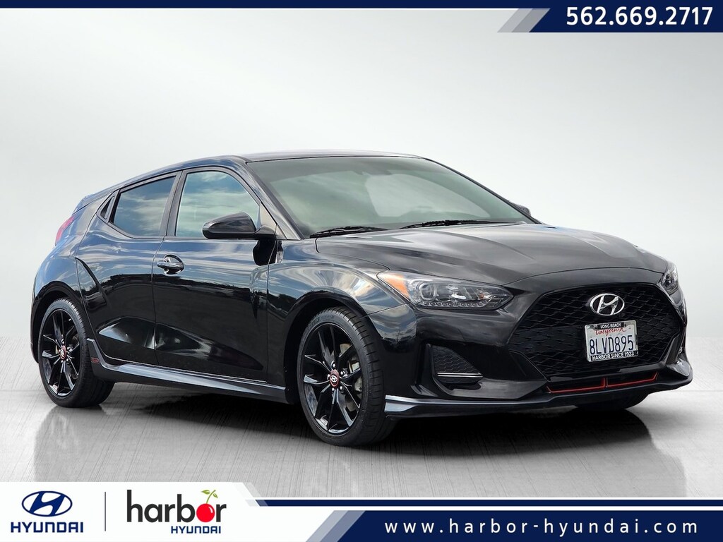 Used 2019 Hyundai Veloster Turbo R-Spec Hatchback
