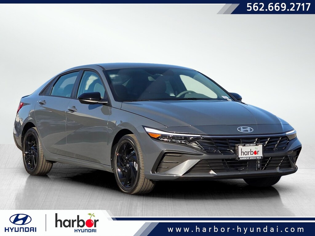 New 2026 Hyundai Elantra HEV SEL Sport 4dr Car