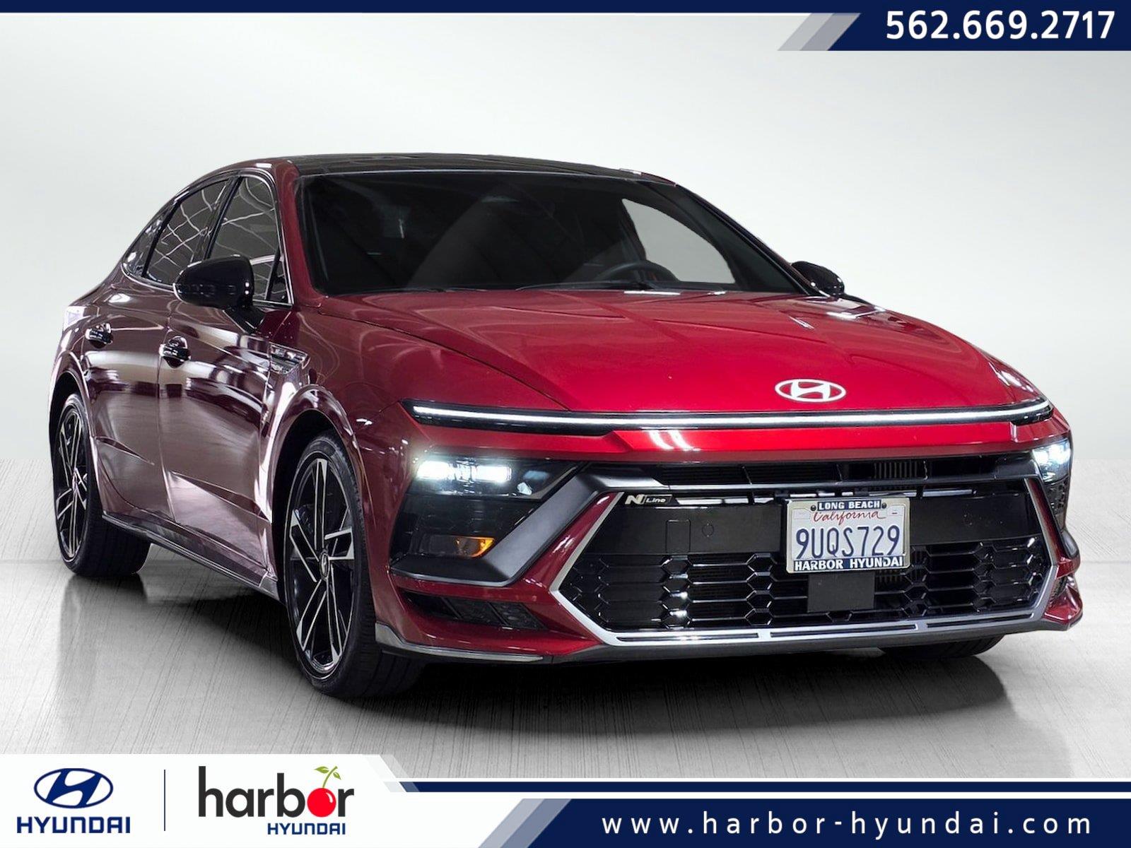 Used 2025 Hyundai Sonata N Line FWD
