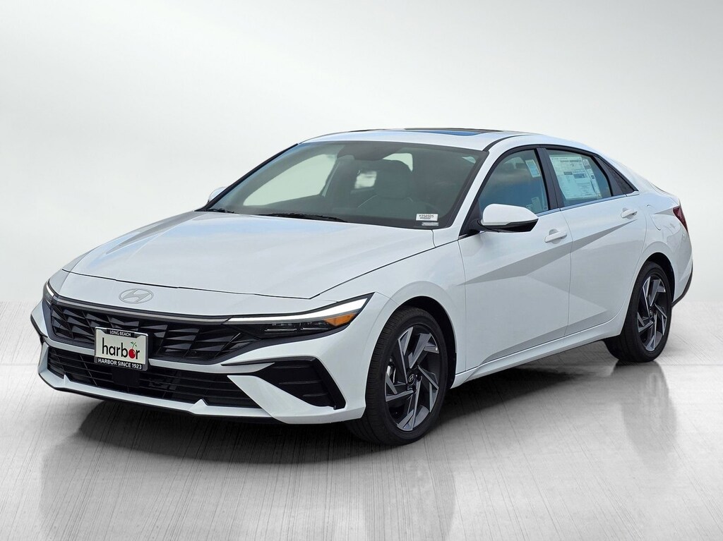 New 2025 Hyundai Elantra Hybrid Limited 4dr Car