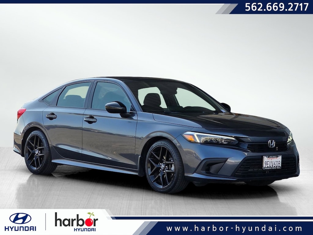 Used 2023 Honda Civic Sport Sedan