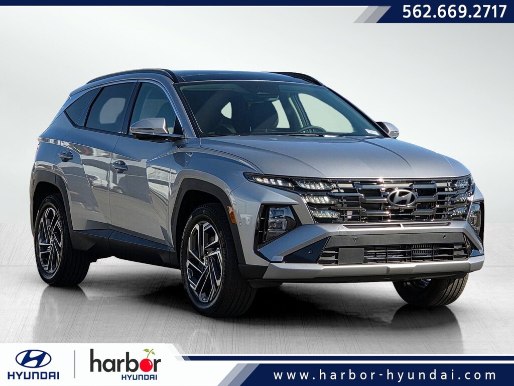 New 2026 Hyundai Tucson Hybrid Limited Sport Utility