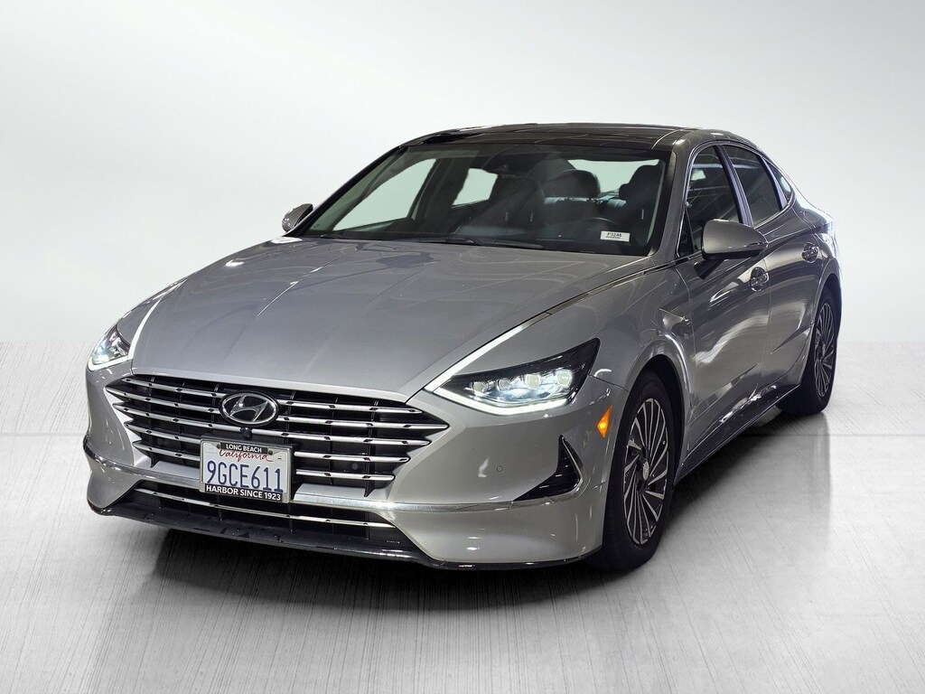 Used 2023 Hyundai Sonata Hybrid Limited Sedan
