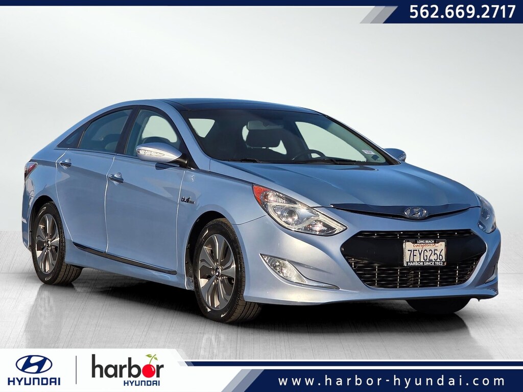 Used 2014 Hyundai Sonata Hybrid Limited Sedan