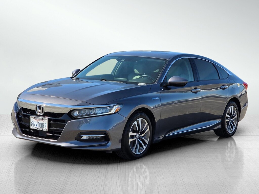 Used 2019 Honda Accord Hybrid Touring Sedan