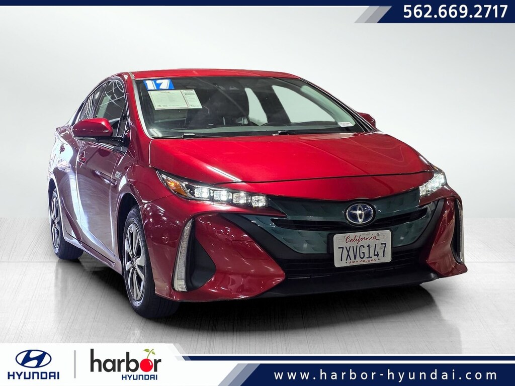 Used 2017 Toyota Prius Prime 5-Door Three Hatchback