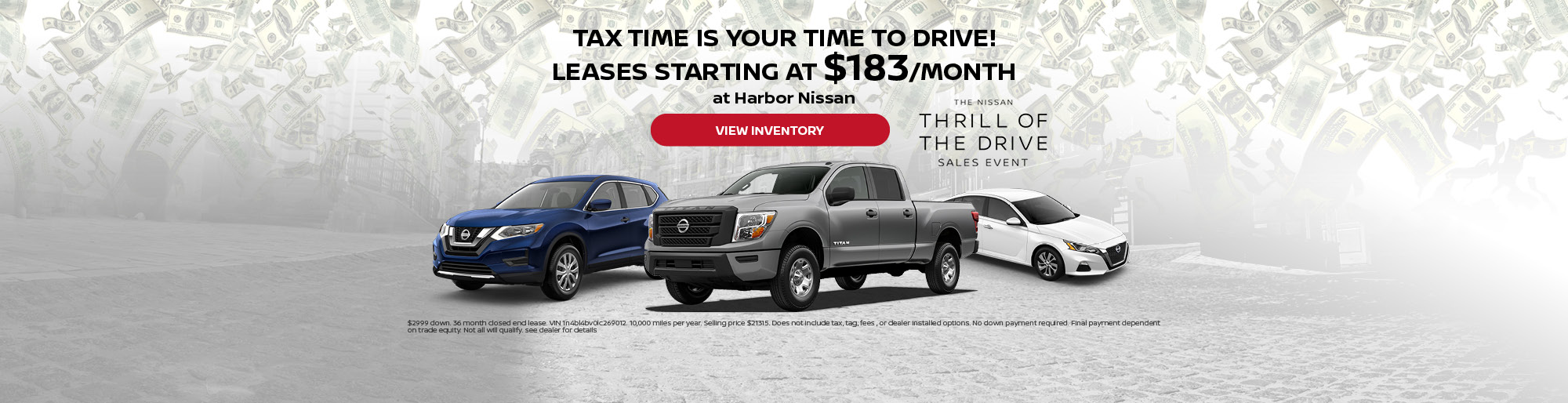 Harbor Nissan | New Nissan & Used Car, Truck and SUV Dealership in Port ...