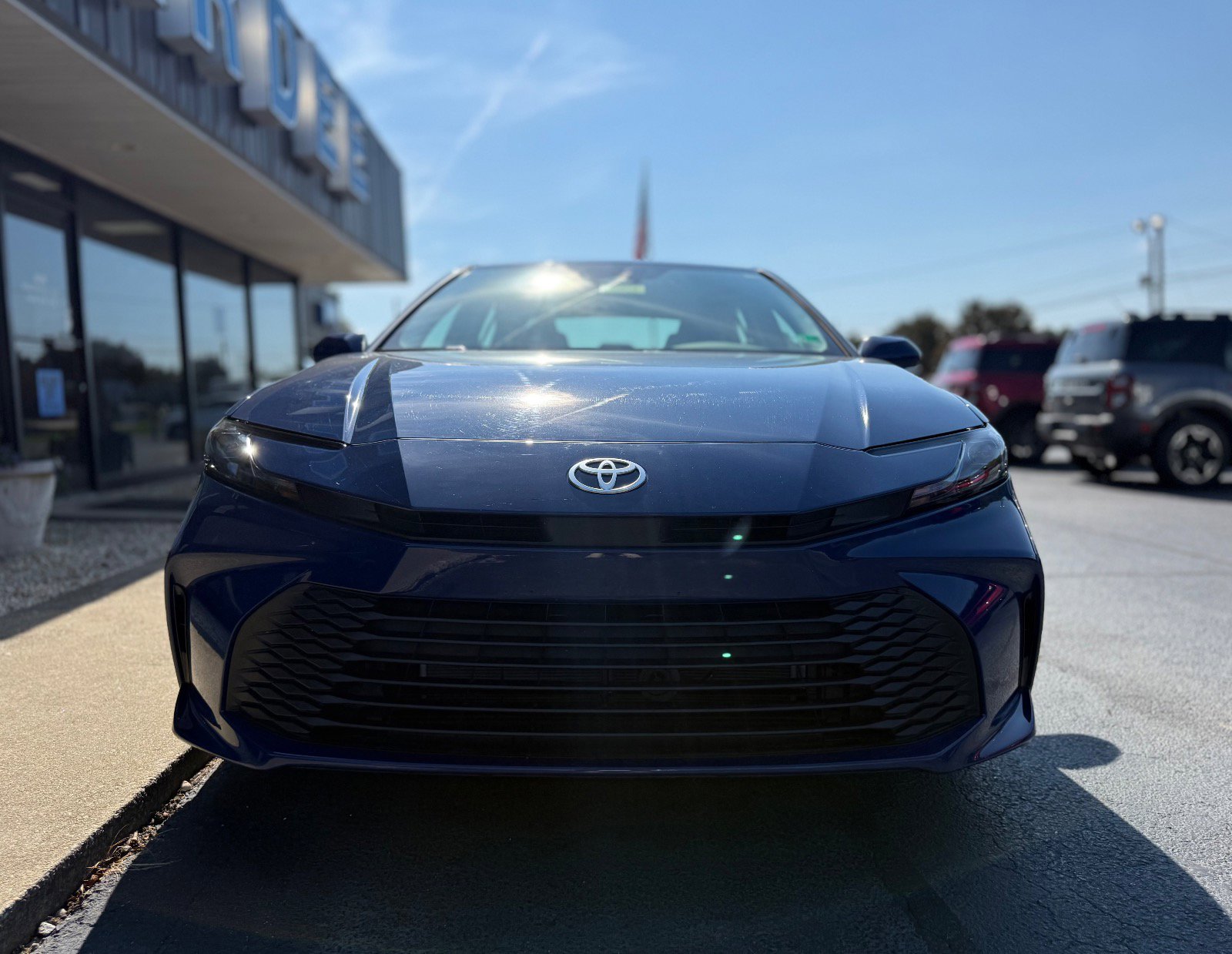 2025 Toyota Camry XSE photo 2