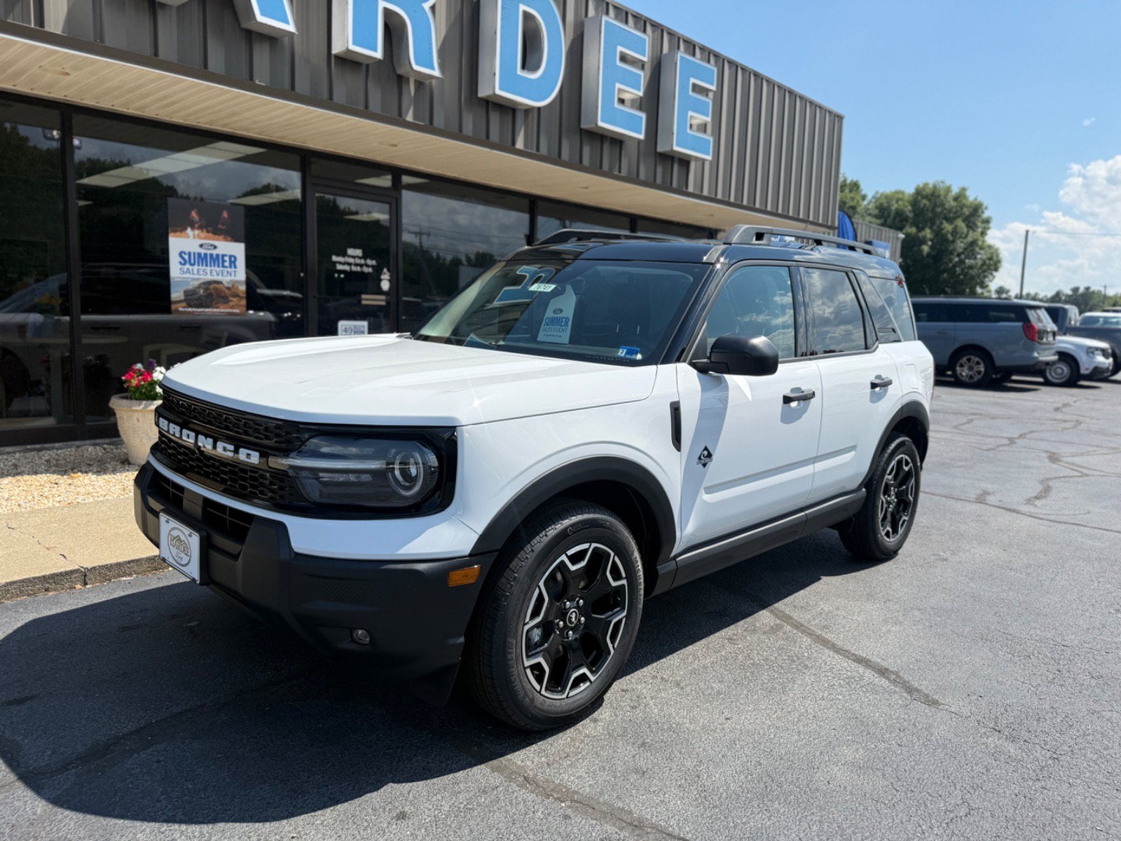 2026 Ford Bronco Sport SUV 