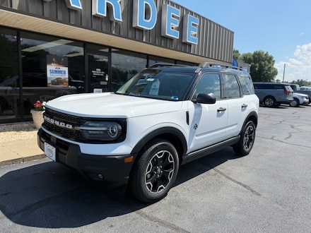 2026 Ford Bronco Sport Outer Banks&reg; SUV