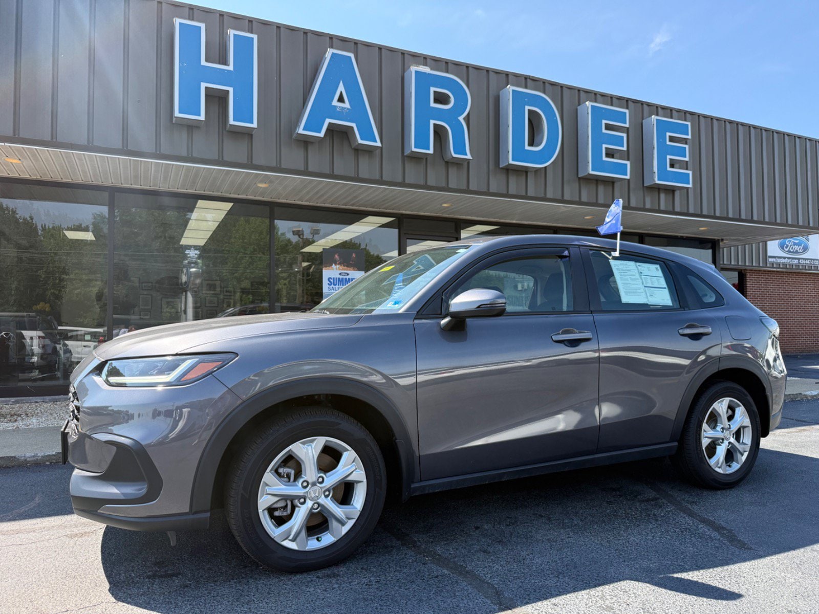 2025 Honda HR-V
