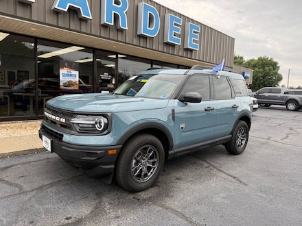 2023 Ford Bronco Sport Big Bend Big Bend 4x4