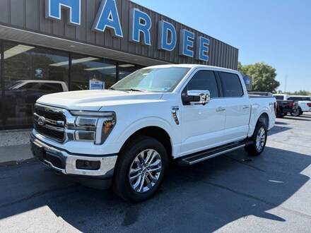 2026 Ford F-150 Lariat&reg; Truck SuperCrew Cab