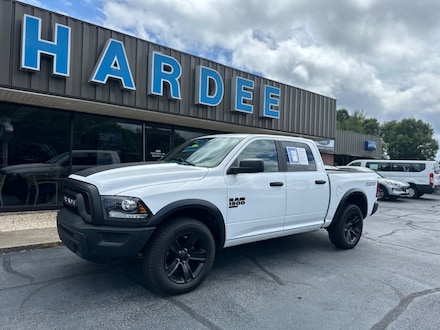 2022 Ram 1500 Classic Warlock Truck Crew Cab
