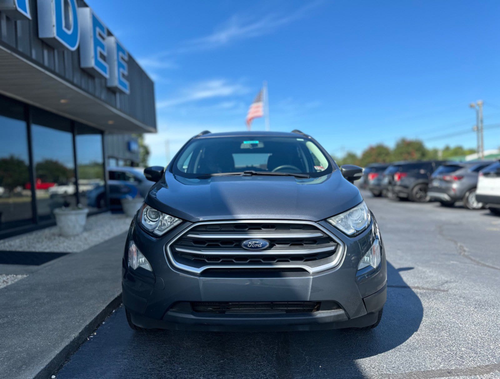 Used 2019 Ford Ecosport SE with VIN MAJ3S2GE5KC257604 for sale in South Hill, VA